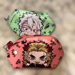 鬼滅の刃 キャラクター ポーチ