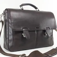 美品　バーバリー　ビジネスバッグ　レザー　ショルダーバッグ　ブリーフケース