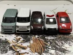トミカ 軽自動車 パトカー 5台セット まとめ売り