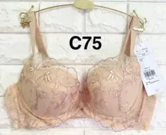 トリンプ　天使のブラ　スリムライン　極上ライト634　ブラジャー　ベージュC75