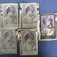 にじさんじ 3SKM 2周年 チェキ 榊ネス　5枚セット