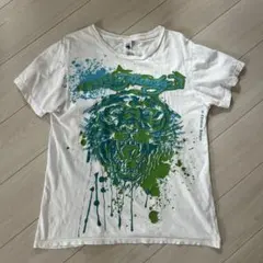Ed Hardy タイガー Tシャツ ホワイトのサムネイル