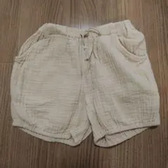 tete a tete ショートパンツ 90cm ベージュのサムネイル
