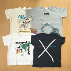 BREEZE　88TEES 　キッズ　Tシャツ　4枚組