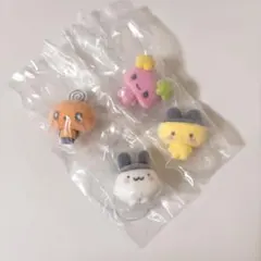 たまごっち カプセルフロッキーズ ガチャ ４点セット まめっち みみっち