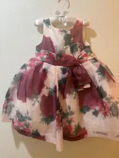Janie and Jack 花柄ノースリーブドレス