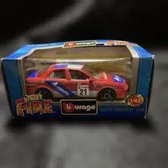 Burago Alfa Romeo 156 ミニカー 1/43のサムネイル