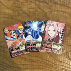 E*I様 NARUTO疾風伝データカードダス 2枚セット - メルカリ