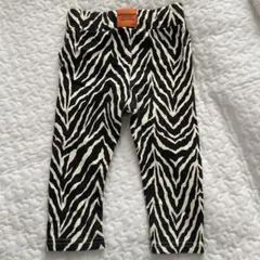 RRmoment ゼブラ柄 パンツ　80サイズ　しまむら
