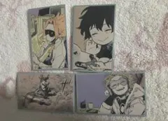 僕のヒーローアカデミア　原画展　メモリアルコレクション　ホークス　オールマイト