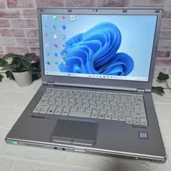 ★中古SSD128GB メモリ8GB★CF-LX6 レッツノートPC20のサムネイル