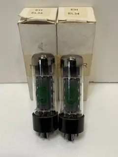 未使用品 Electro Harmonix EL34EH 真空管のサムネイル