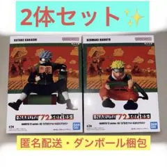 【2体セット】 NARUTO フィギュア 72series ナルト カカシ
