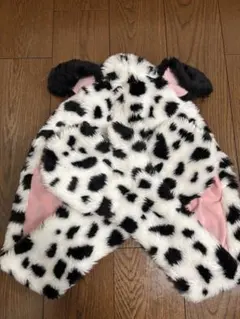 101匹のワンちゃん　マフラーファンキャップ