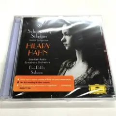 【未使用】HILARY HAHN シベリウス・シェーンベルク CD