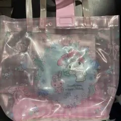 サンリオ　マイメロディー　プールバッグ