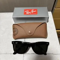 【美品】【国内正規品】Ray-Ban WAYFARER サングラス ケース付き