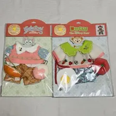 ダッフィー &シェリーメイ 2014・カラーオブクリスマス コスチューム