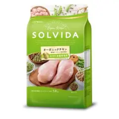 ソルビダ グレインフリー チキン 室内飼育子犬用 5.8kg - メルカリ