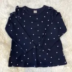 petit main 長袖カットソー トップス 130cm