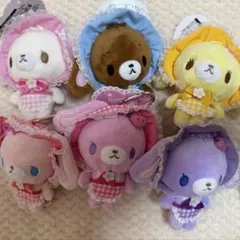シナモロール ドリーミーアイドル むにゅぐるみ ボールチェーン6体