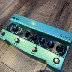 Line 6 DL4 MkII ディレイ・ルーパー 本体+外箱 - メルカリ