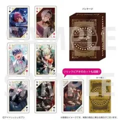 アイナナ　グループ記念日2025 ・トランプ　 ・缶バッジ　IDOLiSH7 B