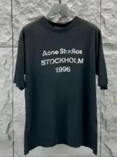 AMI PARIS ハートロゴ ニットセーター ブラック L
