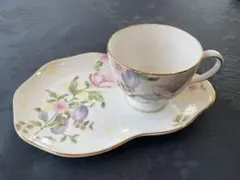 WEDGWOOD SWEET PLUM DAMASK ティーカップ・ソーサー