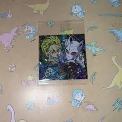 ジョジョの奇妙な冒険　シールウエハース　ジョジョレア　吉良吉影　箔押し