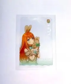 紫雲清夏 学マス 学園アイドルマスター GiGO ノベルティ クリアカード