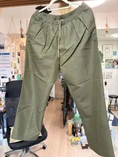 MORRIS & SONS イージーパンツ オリーブ