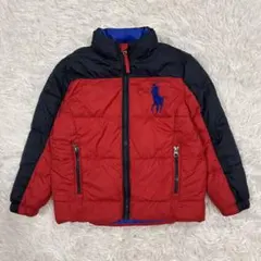 近年タグ POLO RALPH LAUREN ダウン ジャンパー アウター