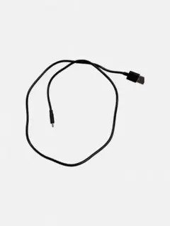 USB-A to USB-c ケーブル 70センチ 黒