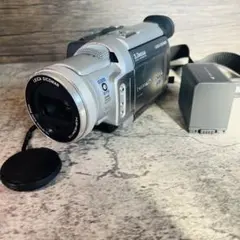 NV MX5000 動作品 Panasonic MiniDVビデオカメラ 408 - メルカリ