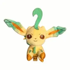 ポケモンセンター限定 Pokémon time リーフィアマスコットぬいぐるみ