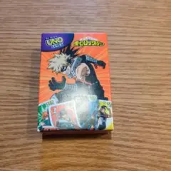 マクドナルド ハッピーセット UNO 第2弾 ヒロアカ　爆豪