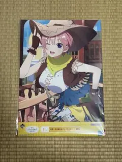 一番くじ 五等分の花嫁 中野一花 描き下ろしイラストボード F賞 未開封