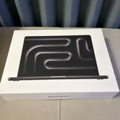 箱のみ★最新Apple MacBook Pro 14インチ スペースブラック