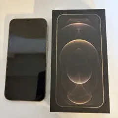 Apple iPhone 12 Pro MAXゴールド 本体