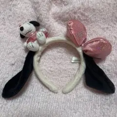 スヌーピー　カチューシャ 　ベル