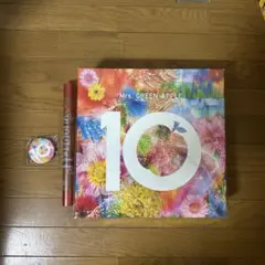10 & Harmony COMPLETE BOX CD+3DVD+6GOODS