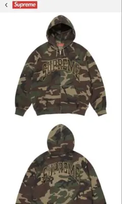2026年最新】supreme ジップパーカー 迷彩の人気アイテム - メルカリ