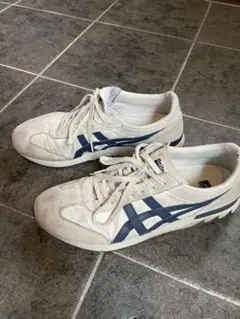 Onitsuka Tiger スニーカー ホワイト/ネイビー