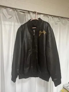 レザージャケット ブラウン ライナー付き