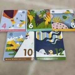 こどもちゃれんじ DVD セット 3-12