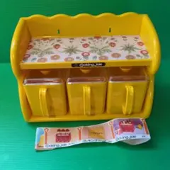 昭和レトロ キッチンラック 調味料入れケース - メルカリ