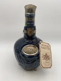 新品 未開栓 ロイヤルサルート 21年Royal Salute 陶器ボトル 緑 - メルカリ