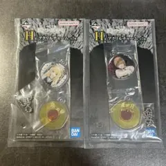 デスノート　一番くじ　H賞　アクリルチャーム　夜神月　弥海砂