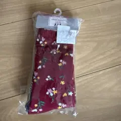 ハイソックス 3足組 赤 9-15cm